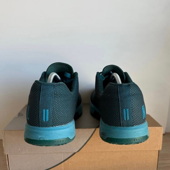 NOBULL SF Trainer Plus DEEPTEAL SuperFabric Men Athletic Sneakers- SZ 11.5 main image 8